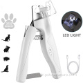 Petit-ongles Pet Nail Light Ligh avec fichier de ongles